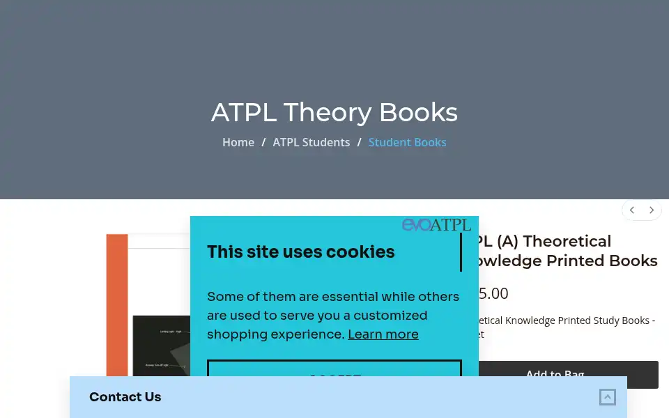 Screenshot of evoatpl.com