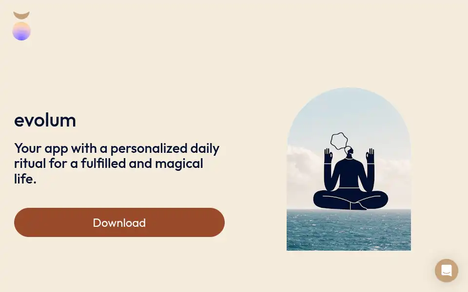 Screenshot of evolum.co