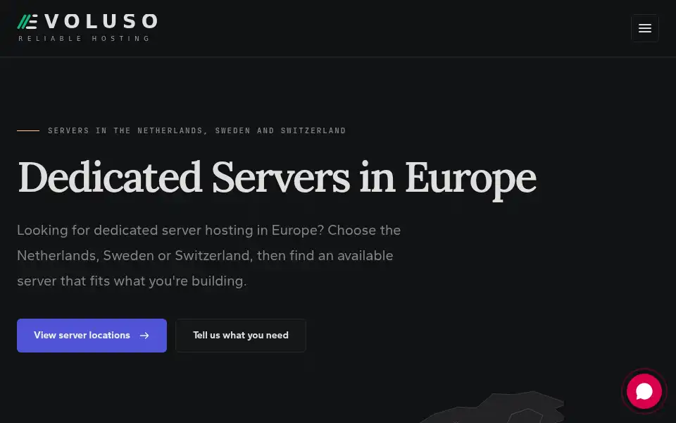 Screenshot of evoluso.com