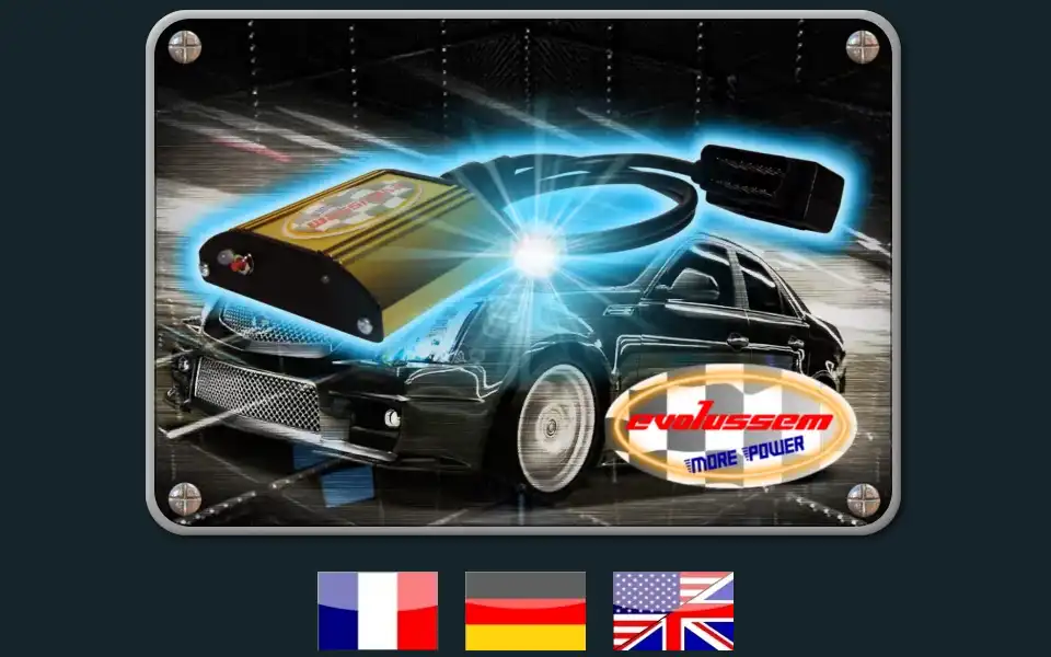 Screenshot of evolussem.com