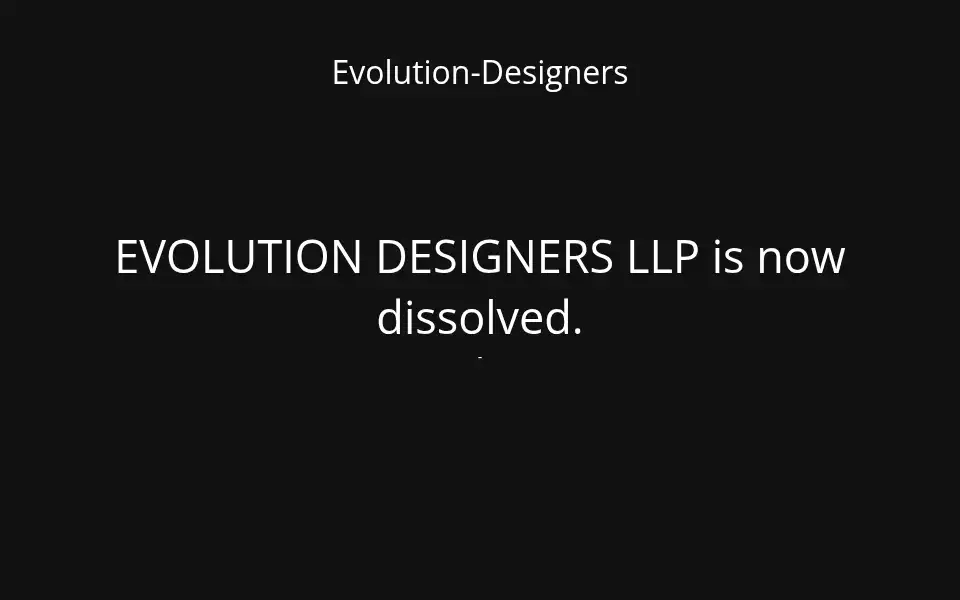 Screenshot of evolution-designers.com