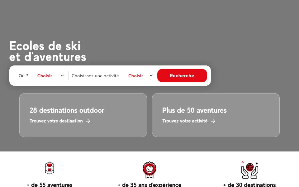 Screenshot of evolution2.com