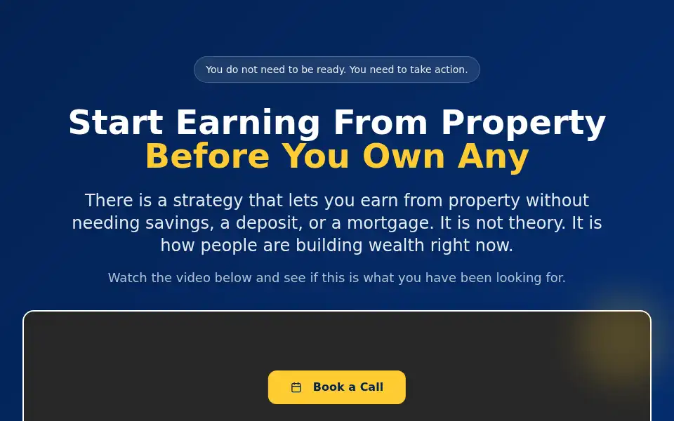 Screenshot of evolvepropertynetwork.co.uk