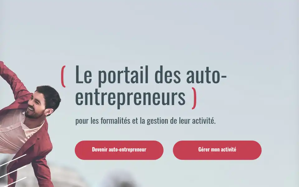 Screenshot of evoportail.fr