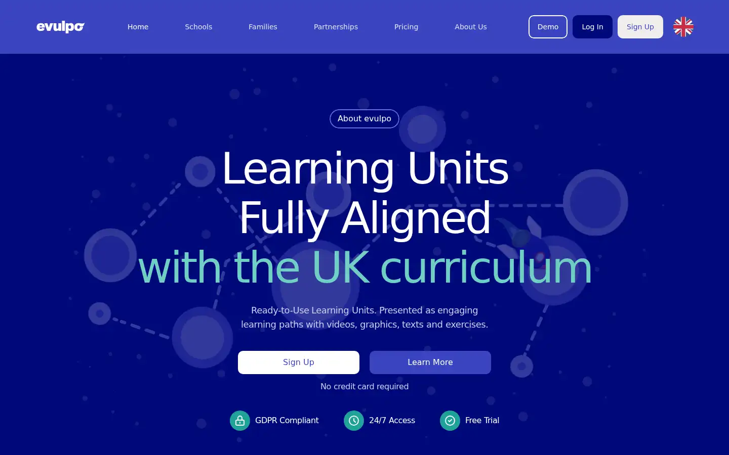 Screenshot of evulpo.com