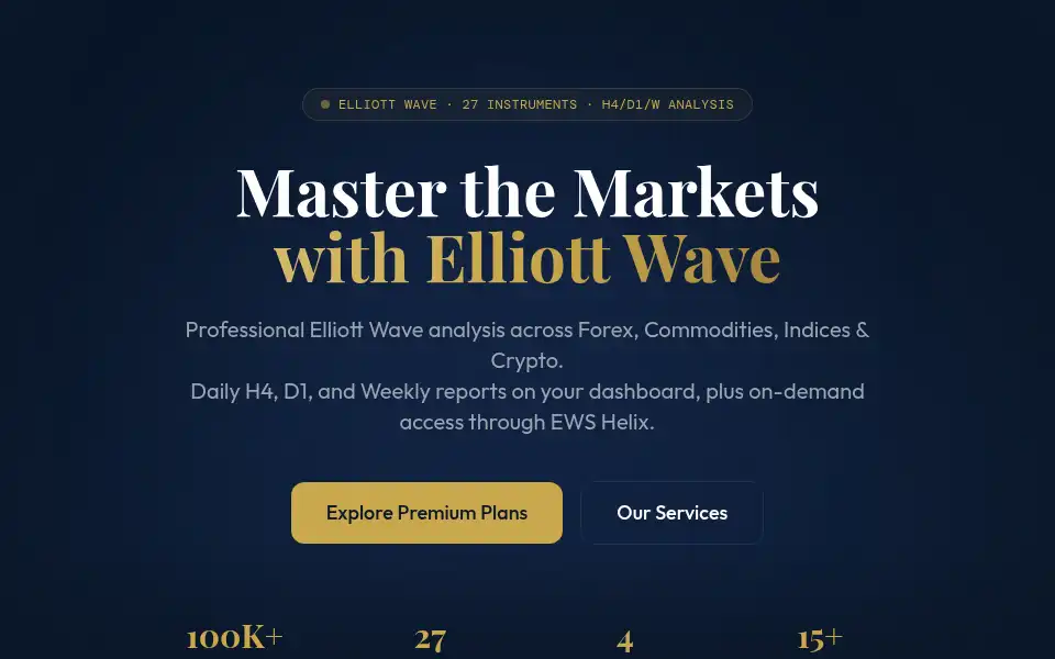Screenshot of ew-strategy.com