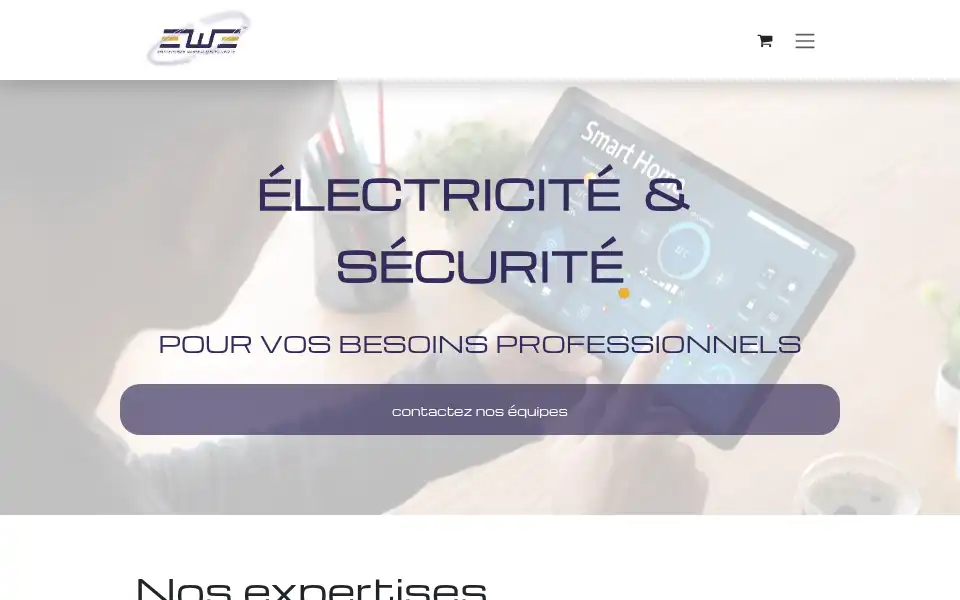 Screenshot of ewe.be