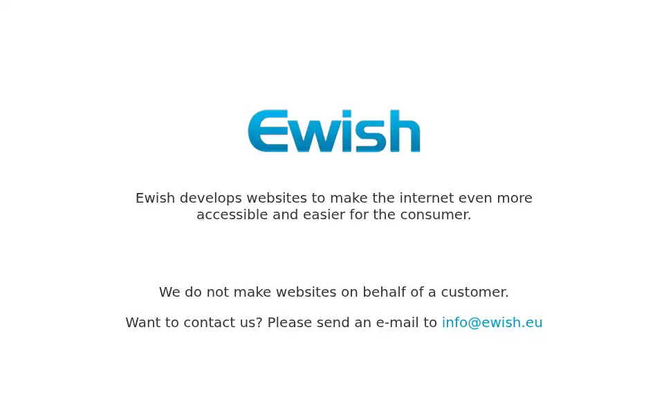 Screenshot of ewish.eu