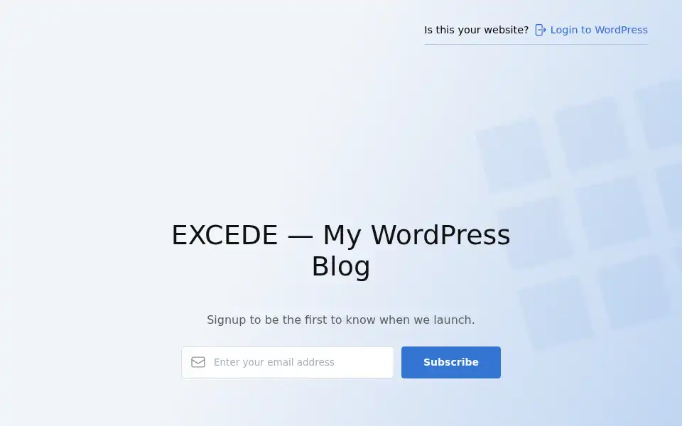 Screenshot of excedev.com