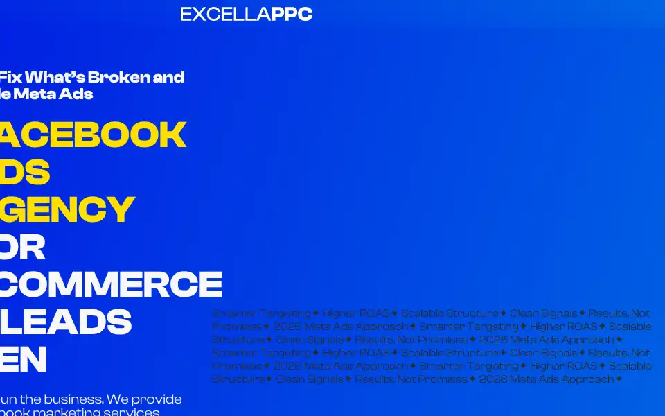 Screenshot of excellappc.com