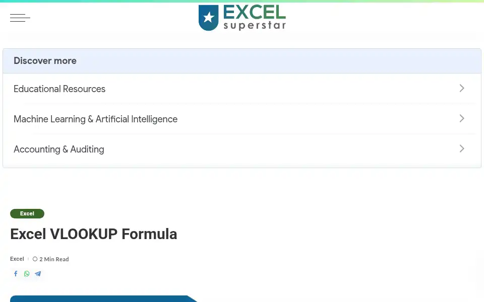 Screenshot of excelsuperstar.org