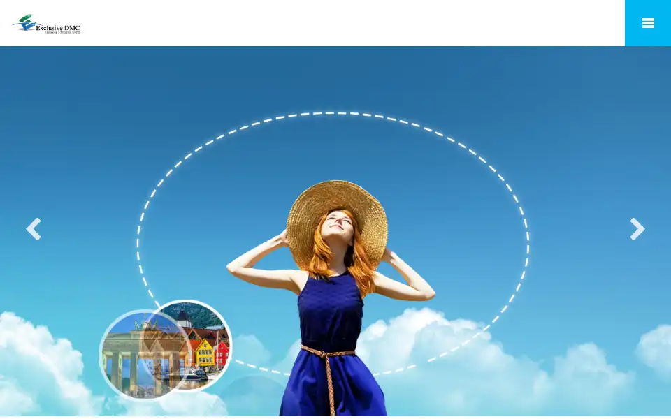 Screenshot of exclusive-dmc.com