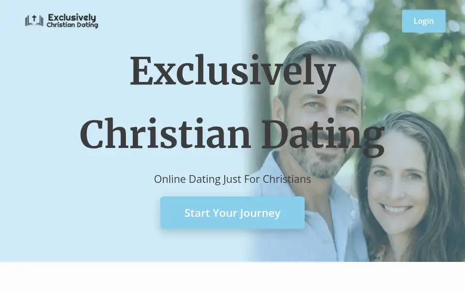 Screenshot of exclusivelychristiandating.com