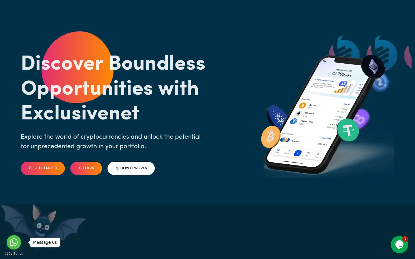 Screenshot of exclusivenetg.org