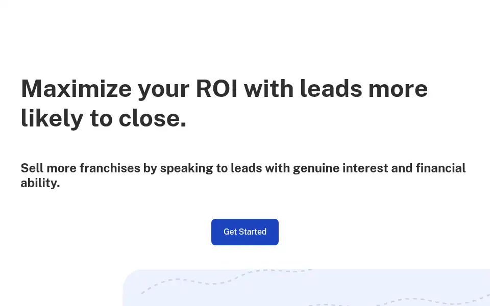 Screenshot of execleads.com