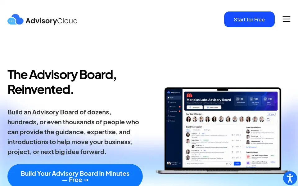 Screenshot of execrank.com