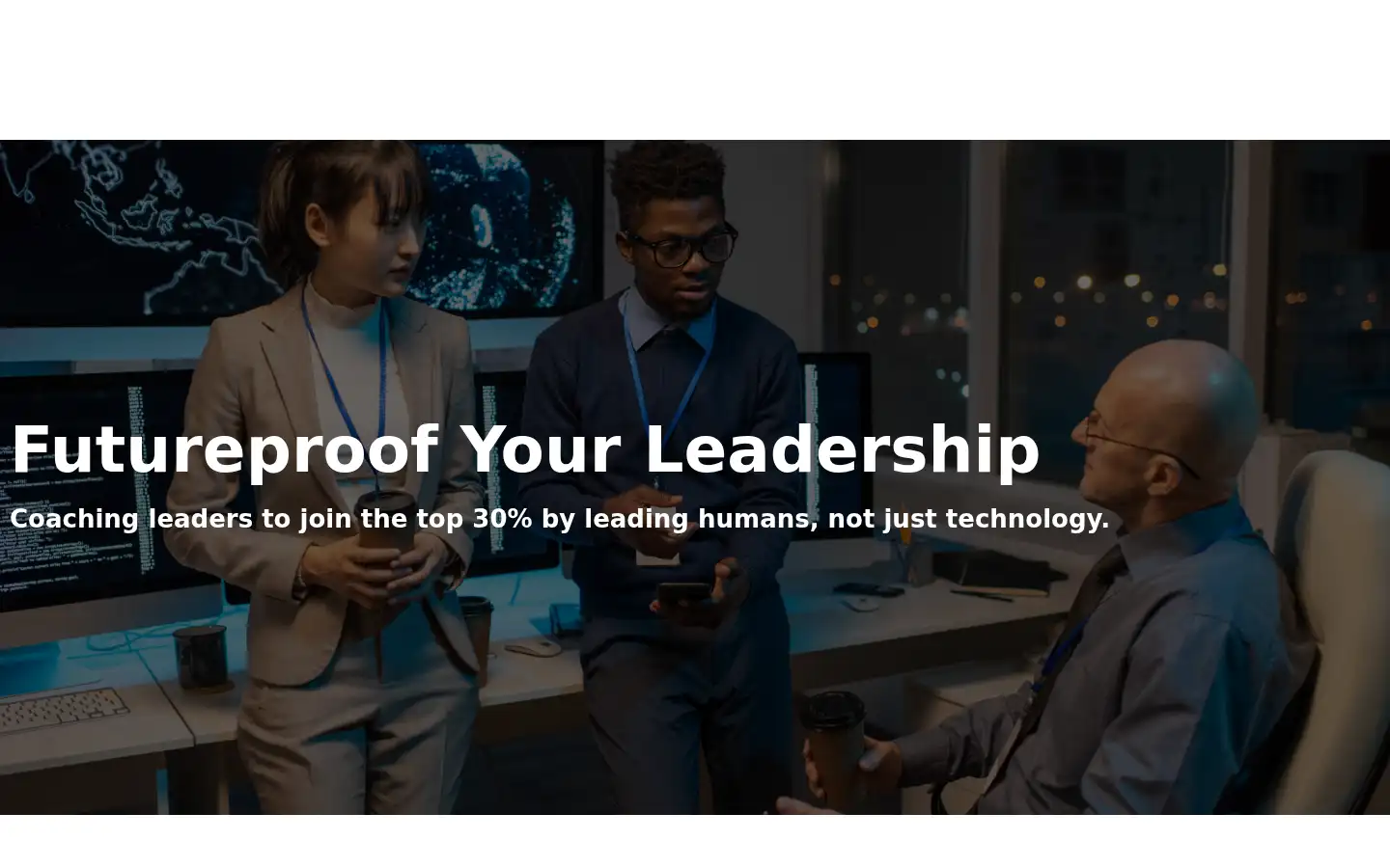Screenshot of executivecareercoaching.io