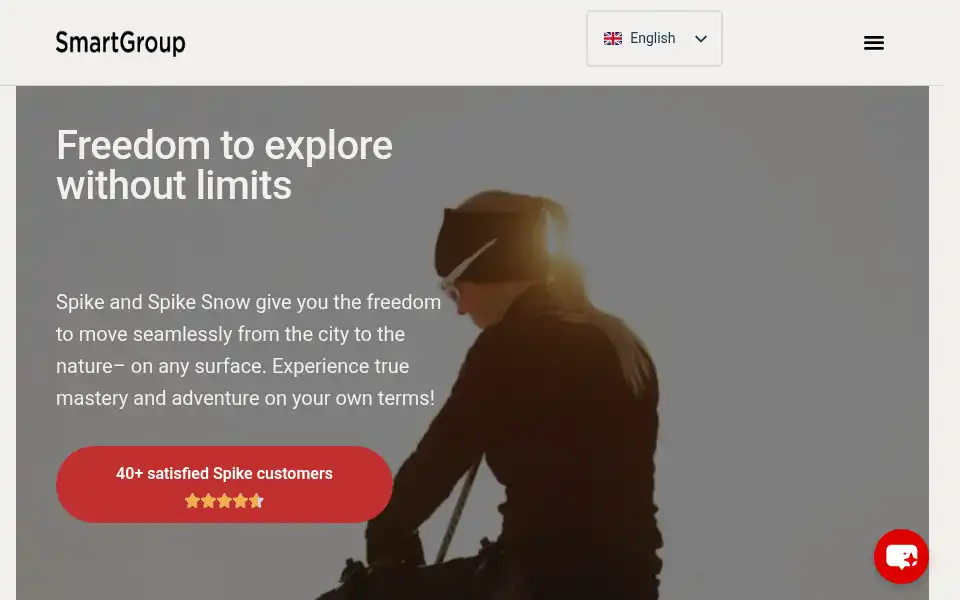 Screenshot of exerotech.com