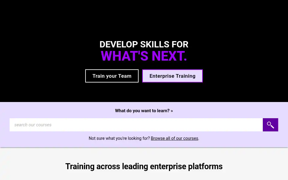Screenshot of exitcertified.com
