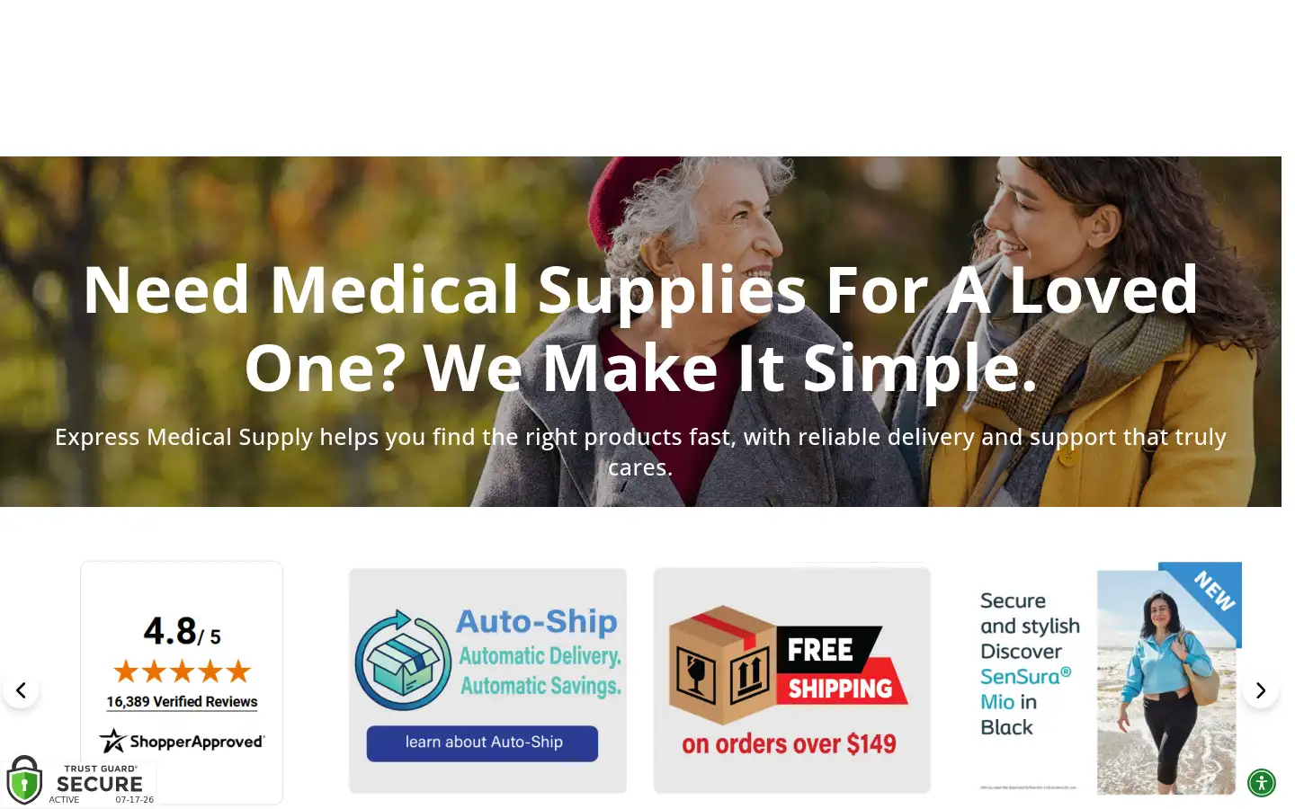 Screenshot of exmed.net