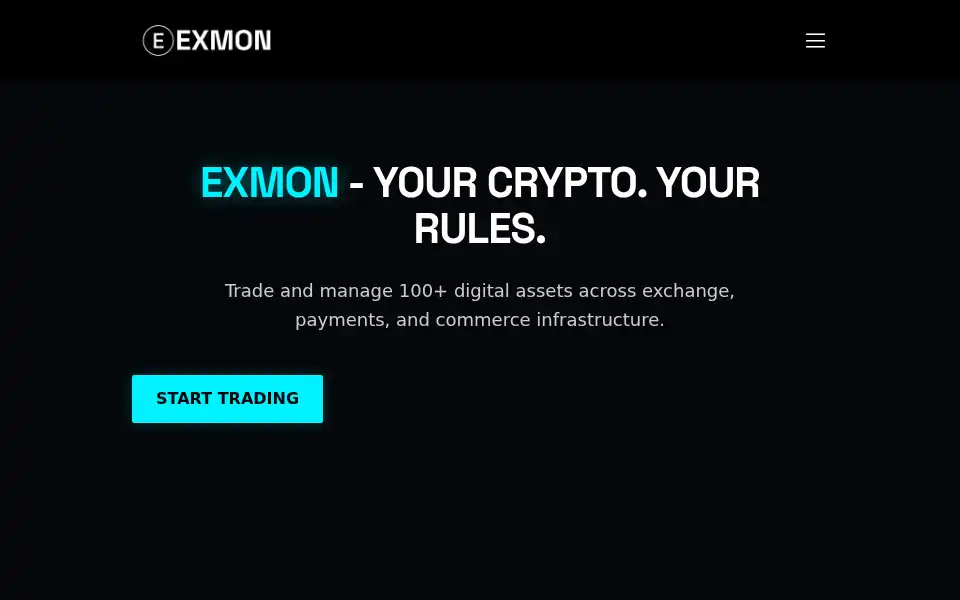 Screenshot of exmon.pro
