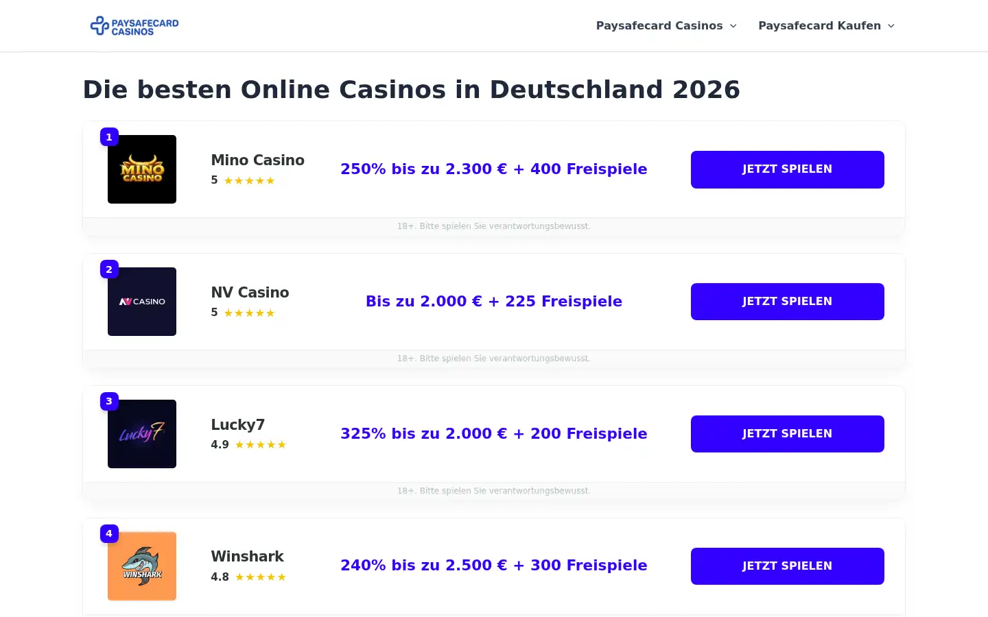 Screenshot of exoneit.de