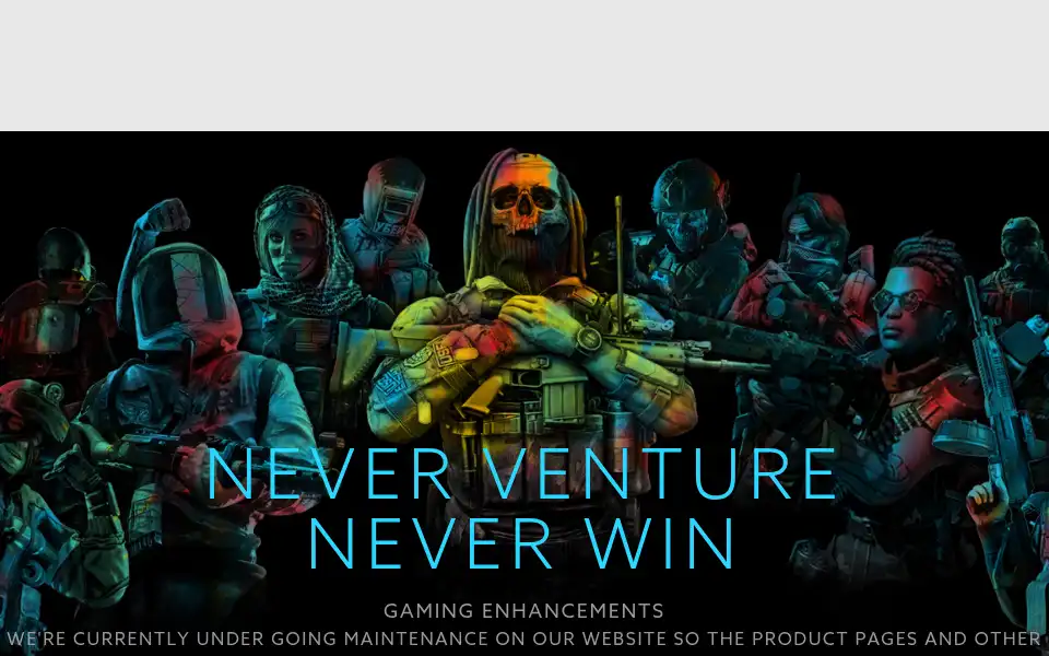 Screenshot of exozone.io