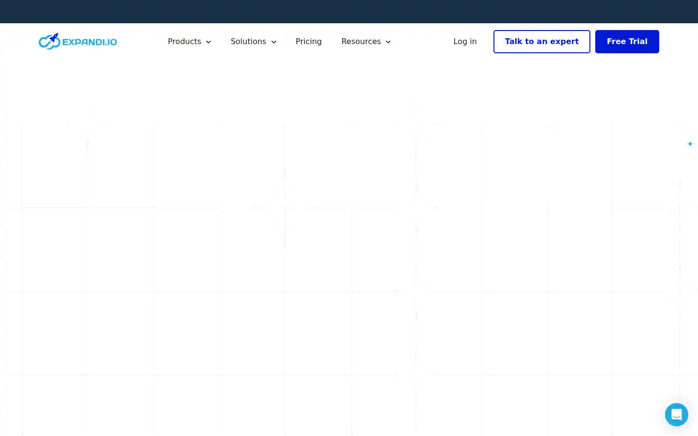 Screenshot of expandi.io