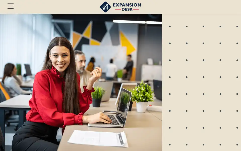 Screenshot of expansiondesk.com