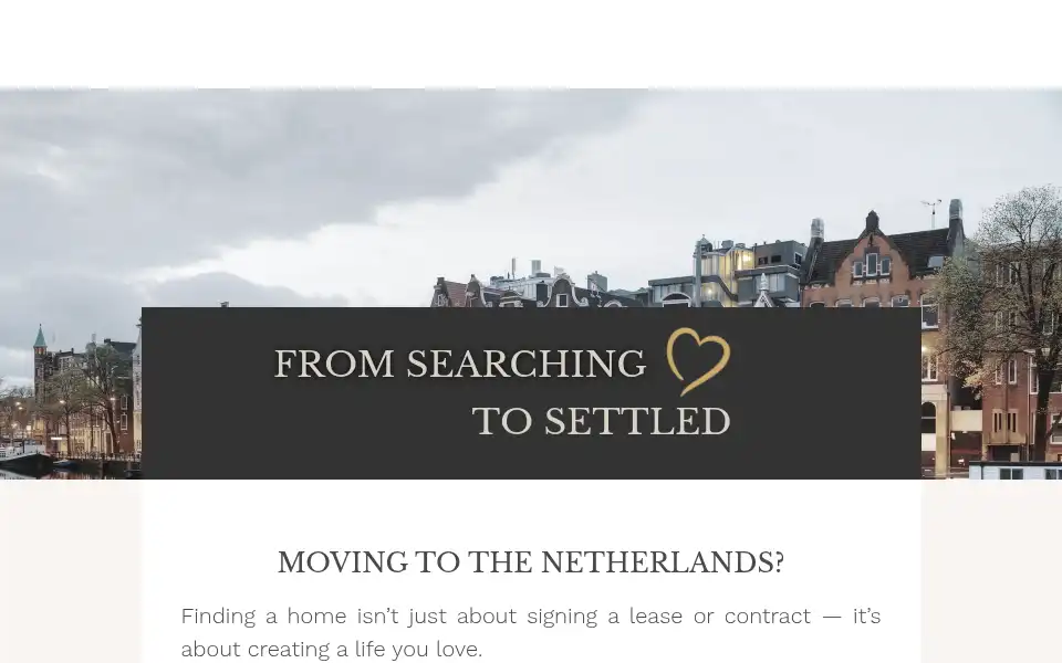 Screenshot of expatthings.nl