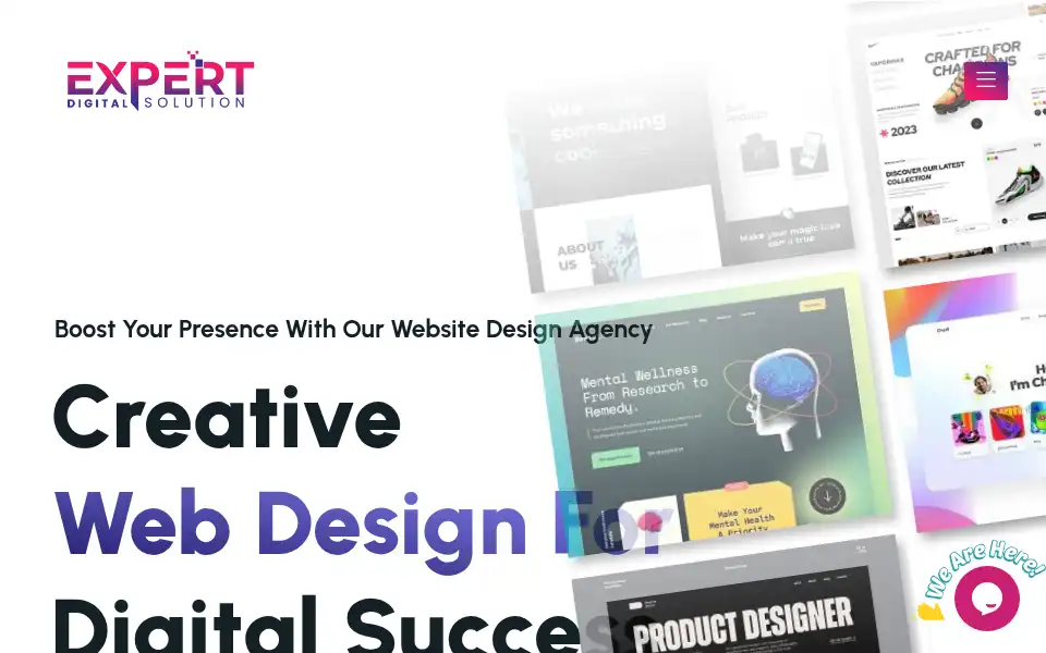 Screenshot of expertdigitalsolution.com