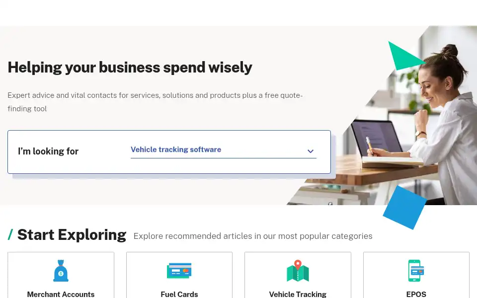 Screenshot of expertmarket.co.uk