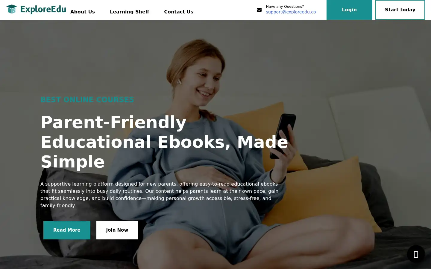 Screenshot of exploreedu.co