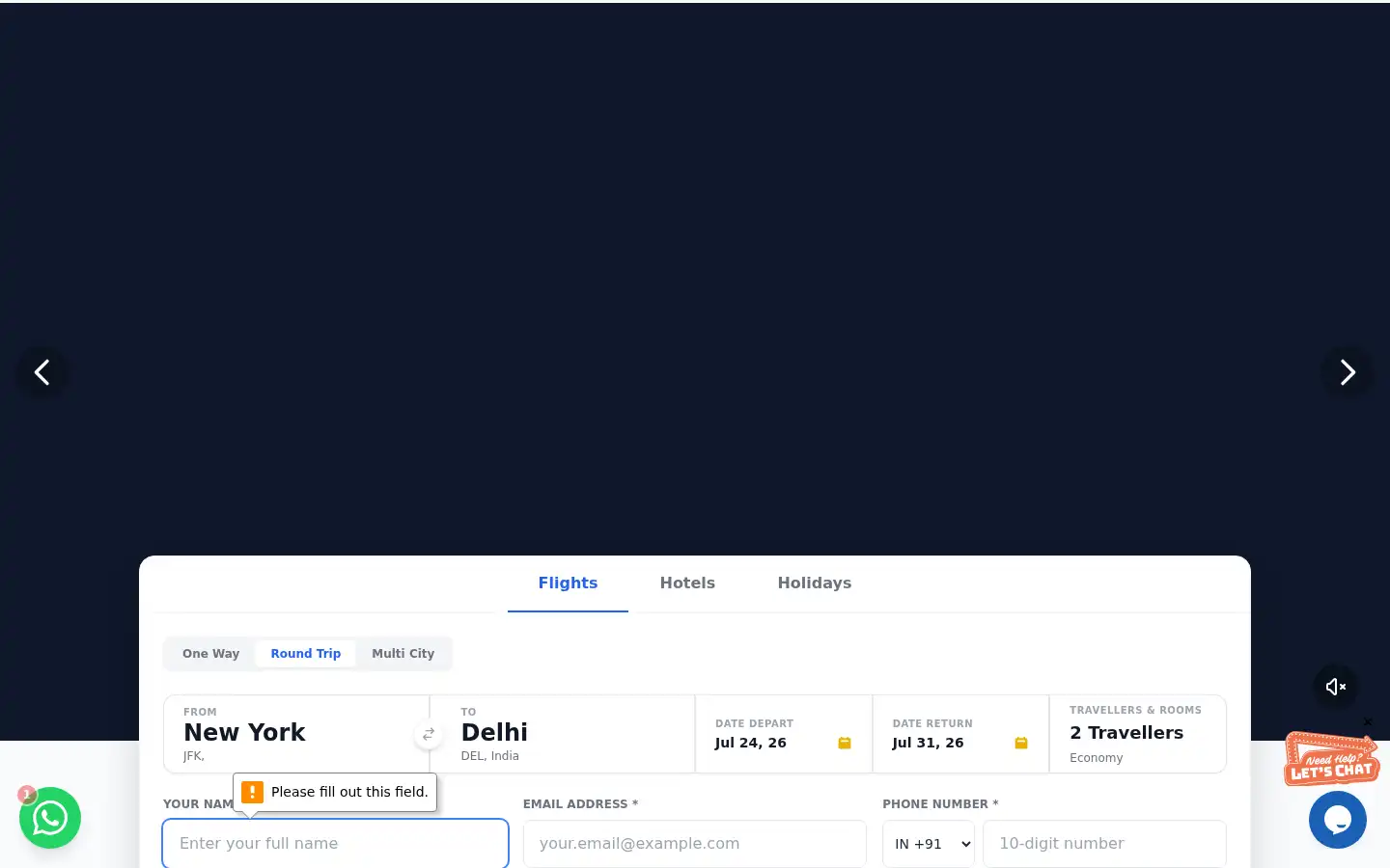 Screenshot of exploremytravel.com