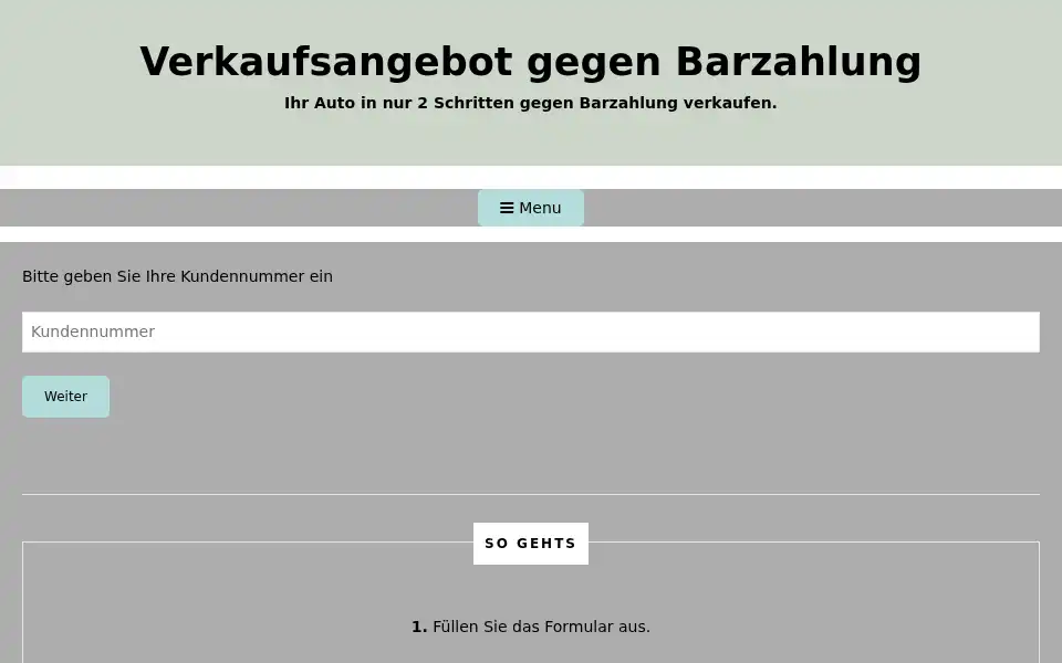 Screenshot of export99.de