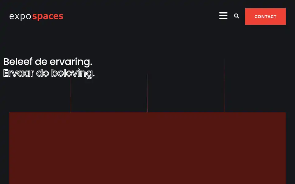 Screenshot of expospaces.com