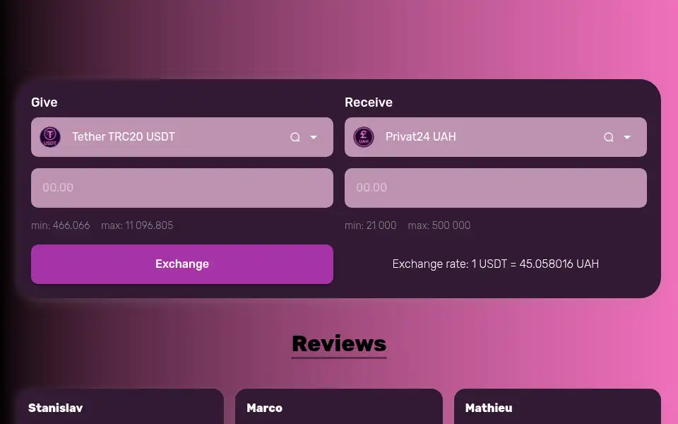 Screenshot of express-pm.com