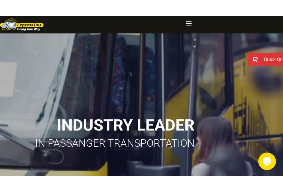 Screenshot of expressbus.ie