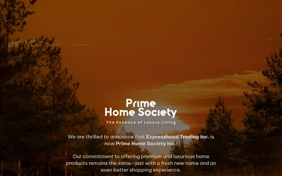 Screenshot of expresshood.com