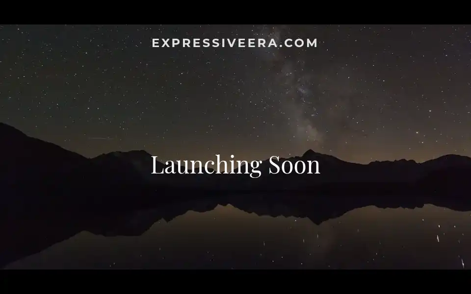 Screenshot of expressiveera.com