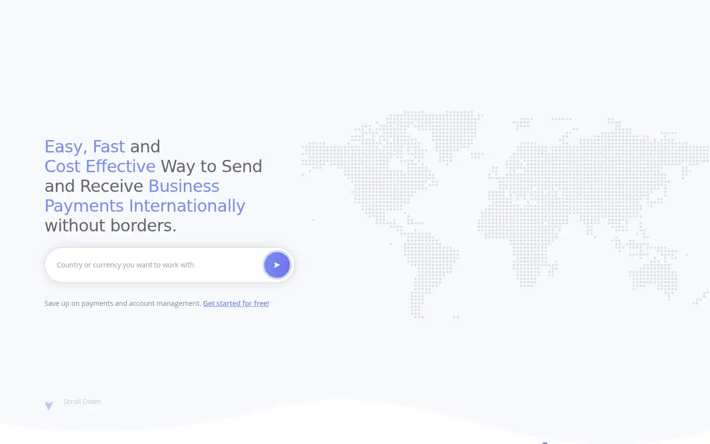 Screenshot of expresspayments.global