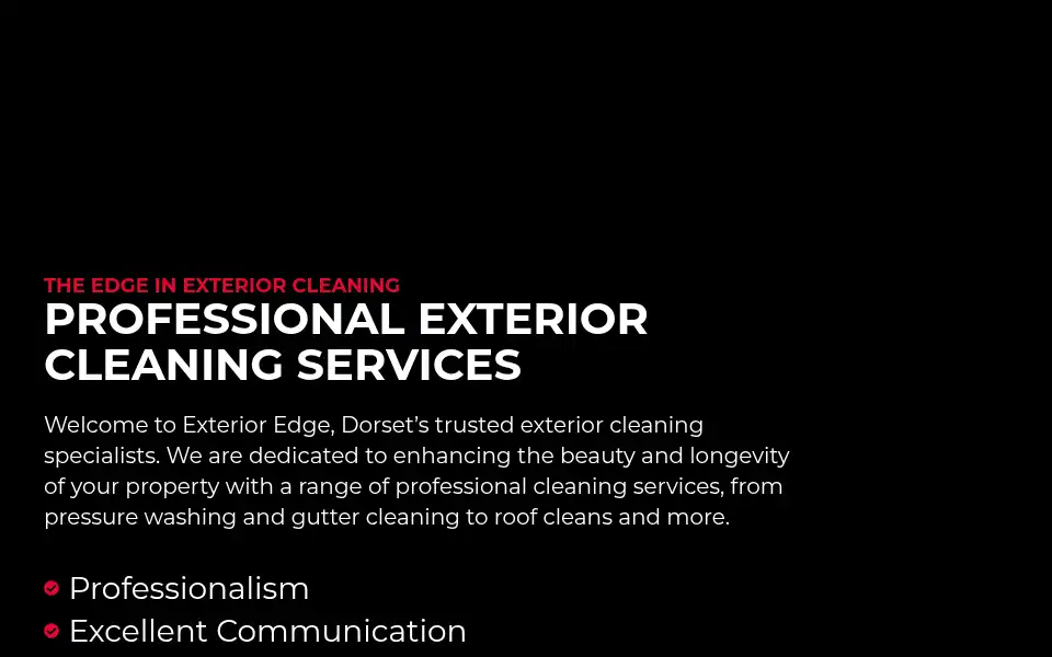 Screenshot of exterioredge.co.uk
