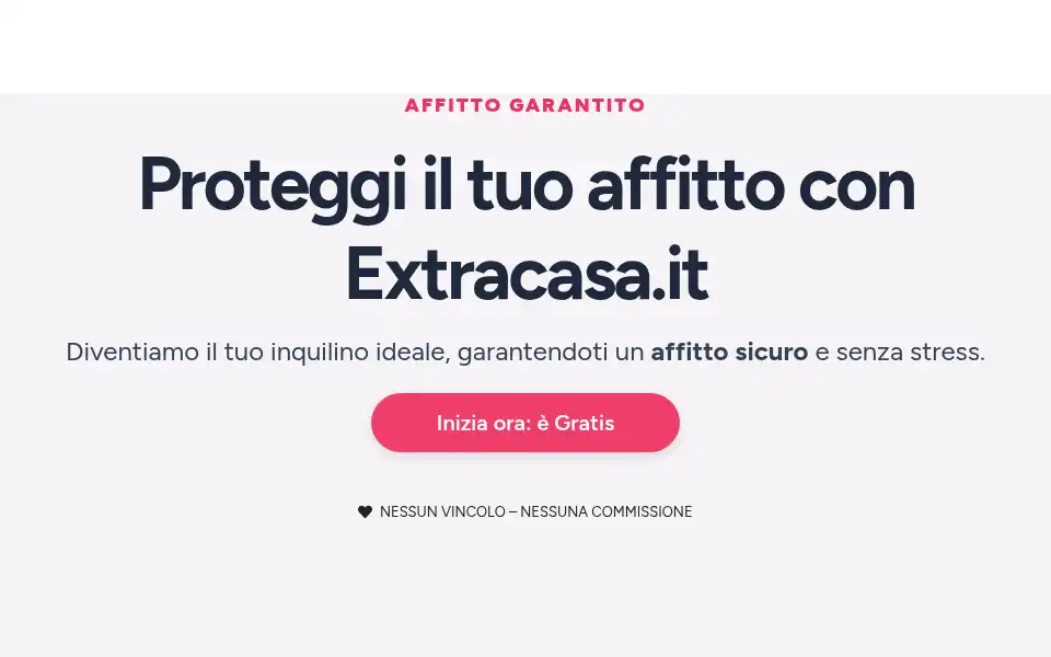 Screenshot of extracasa.it