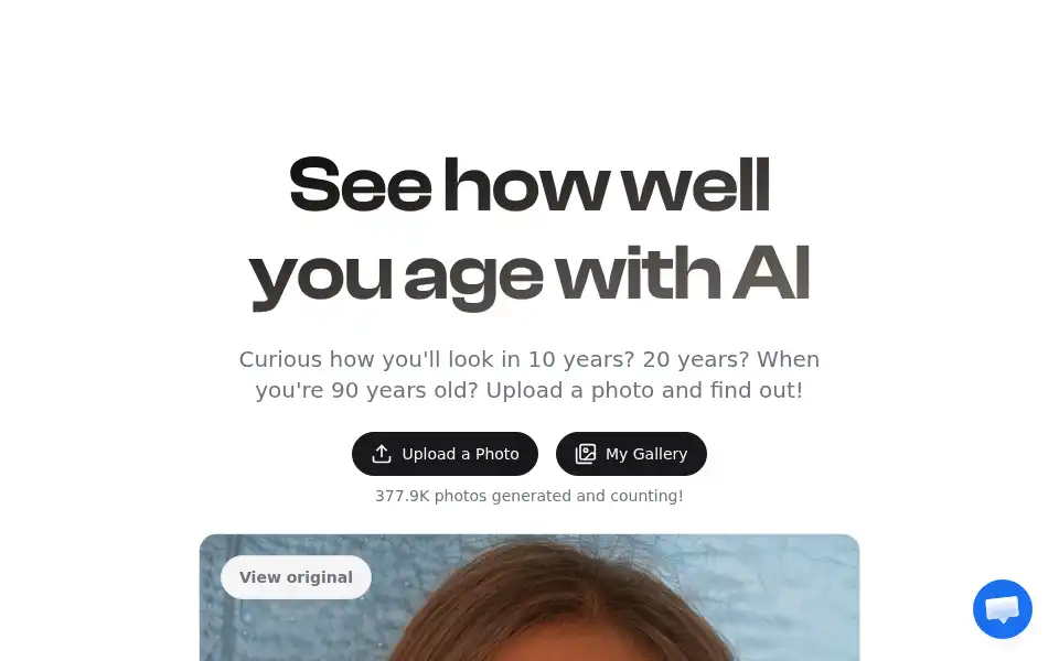 Screenshot of extrapolate.app