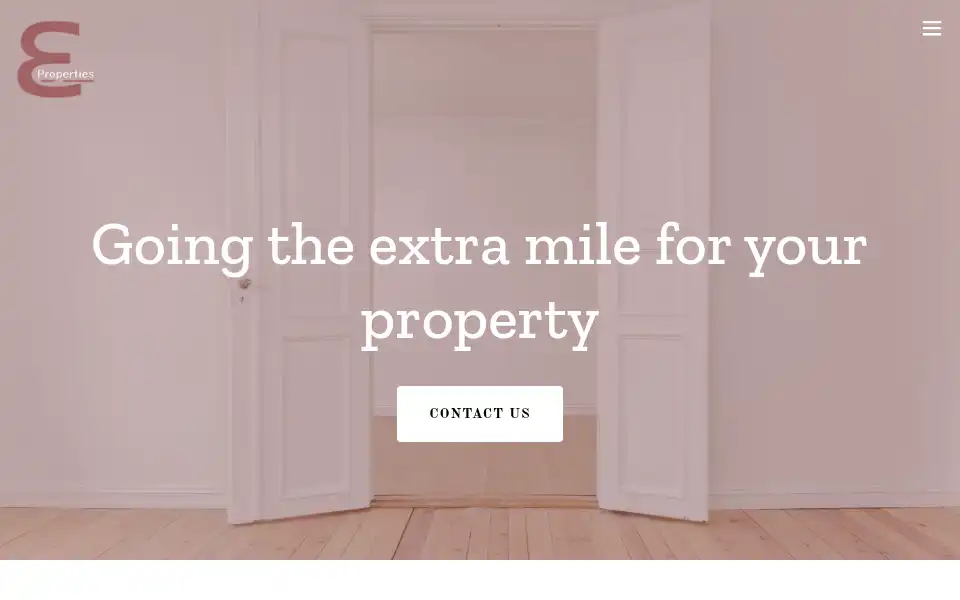 Screenshot of extraproperties.co.uk