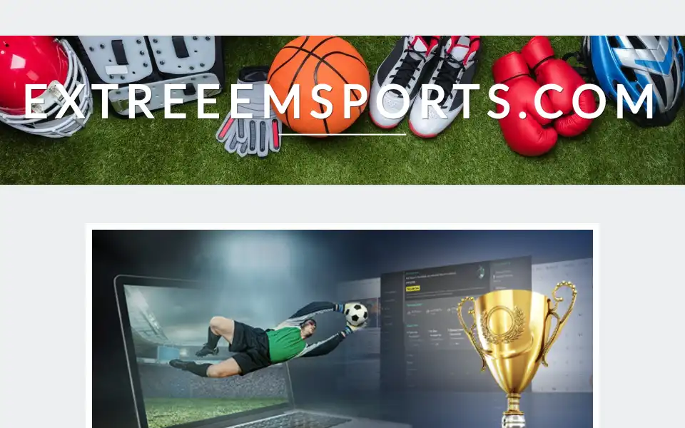 Screenshot of extreeemsports.com