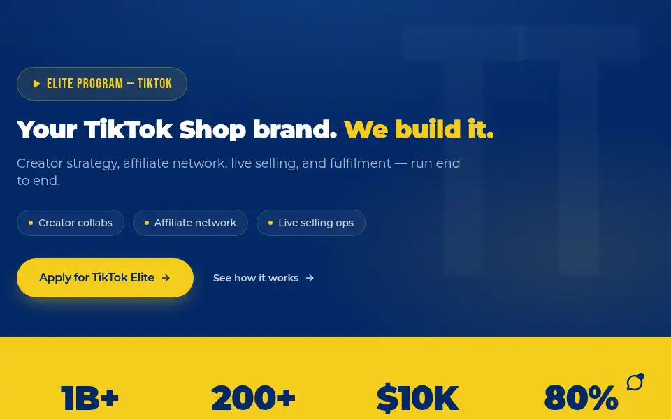 Screenshot of extremecommerce.com