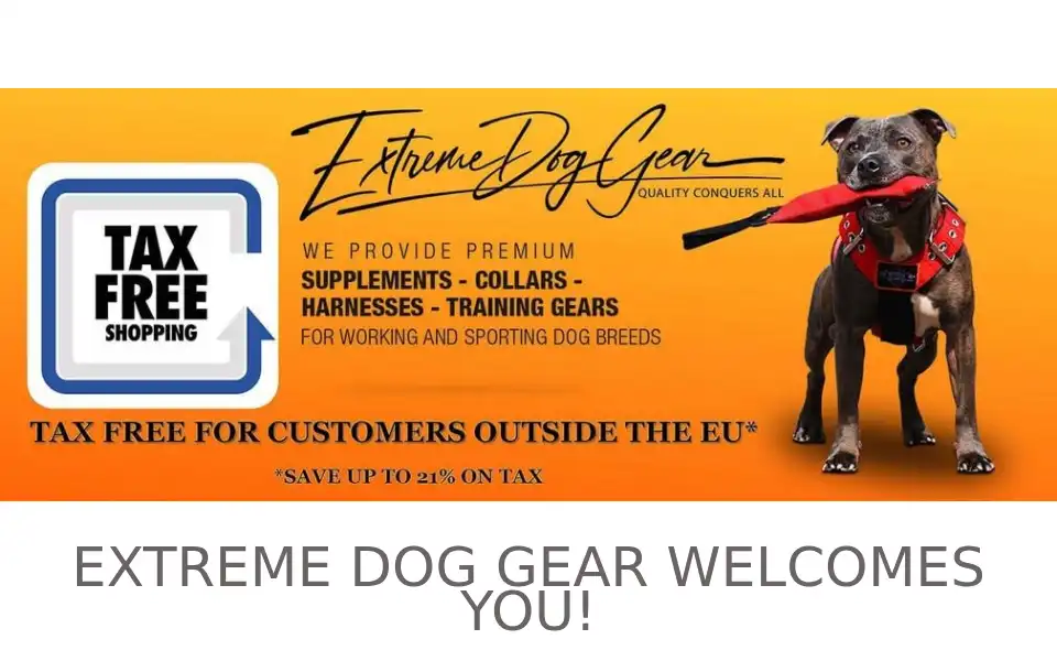 Screenshot of extremedoggear.nl