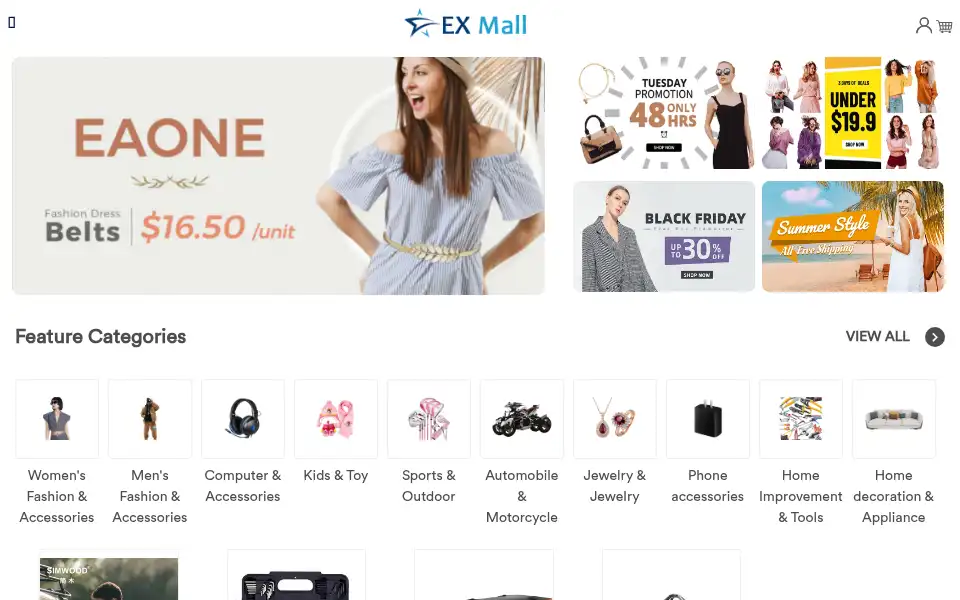 Screenshot of exx4.com