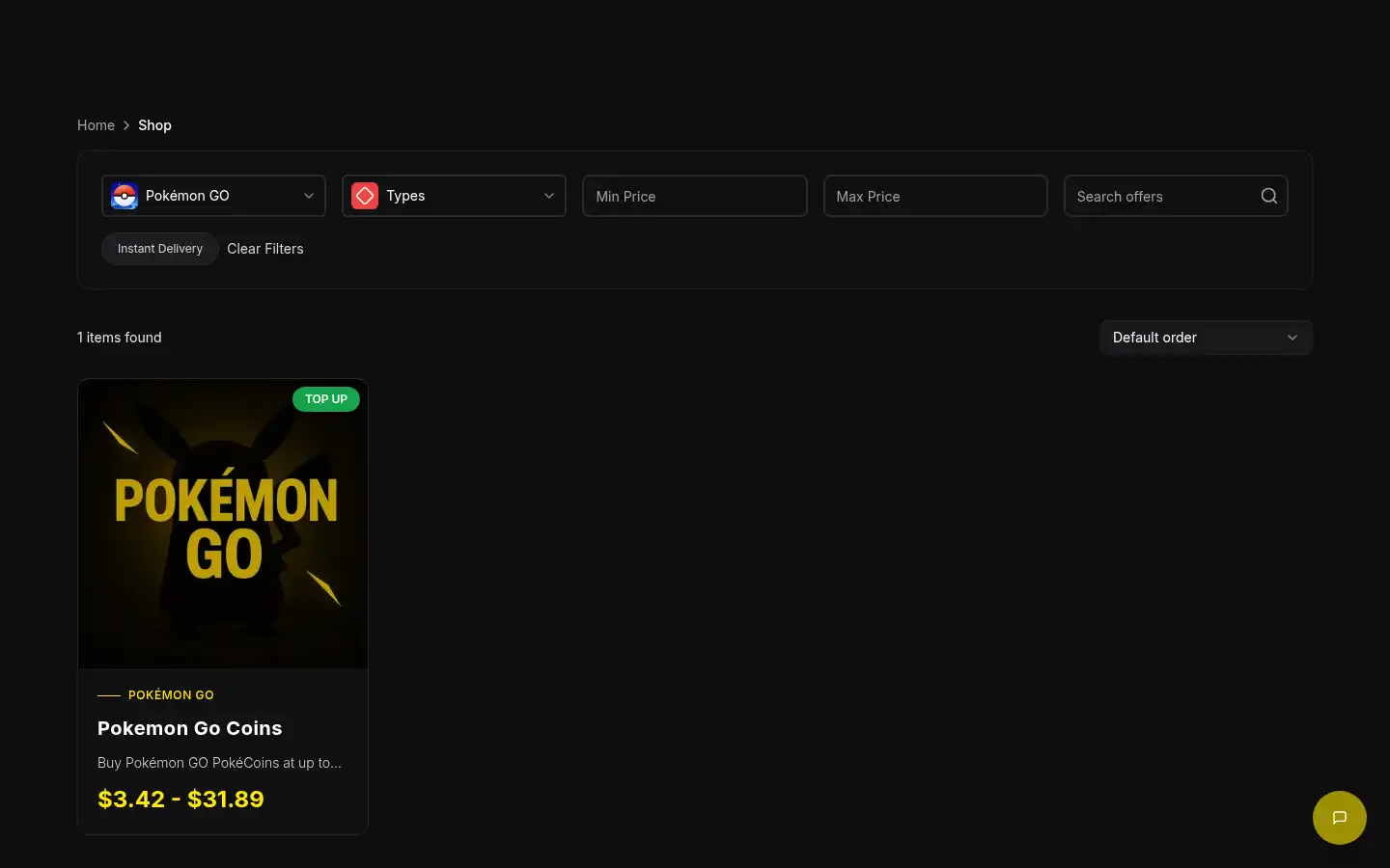 Screenshot of eyadstore.gg